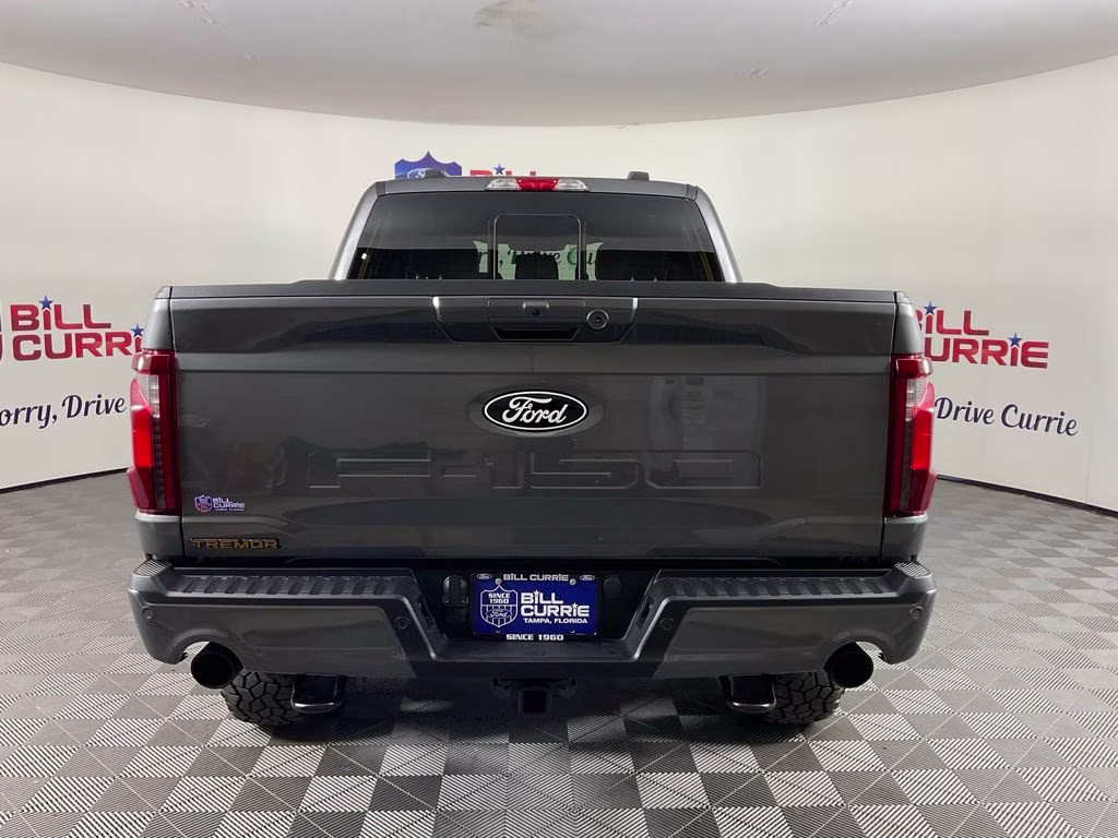 2026 Gray Metallic Ford F-150 Tremor 4X4 Truck
