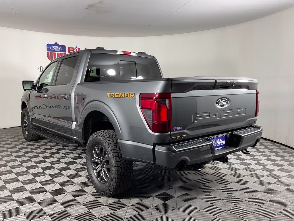 2026 Gray Metallic Ford F-150 Tremor 4X4 Truck