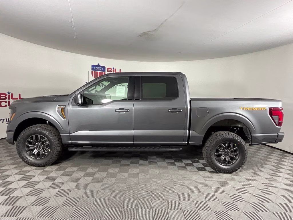 2026 Gray Metallic Ford F-150 Tremor 4X4 Truck