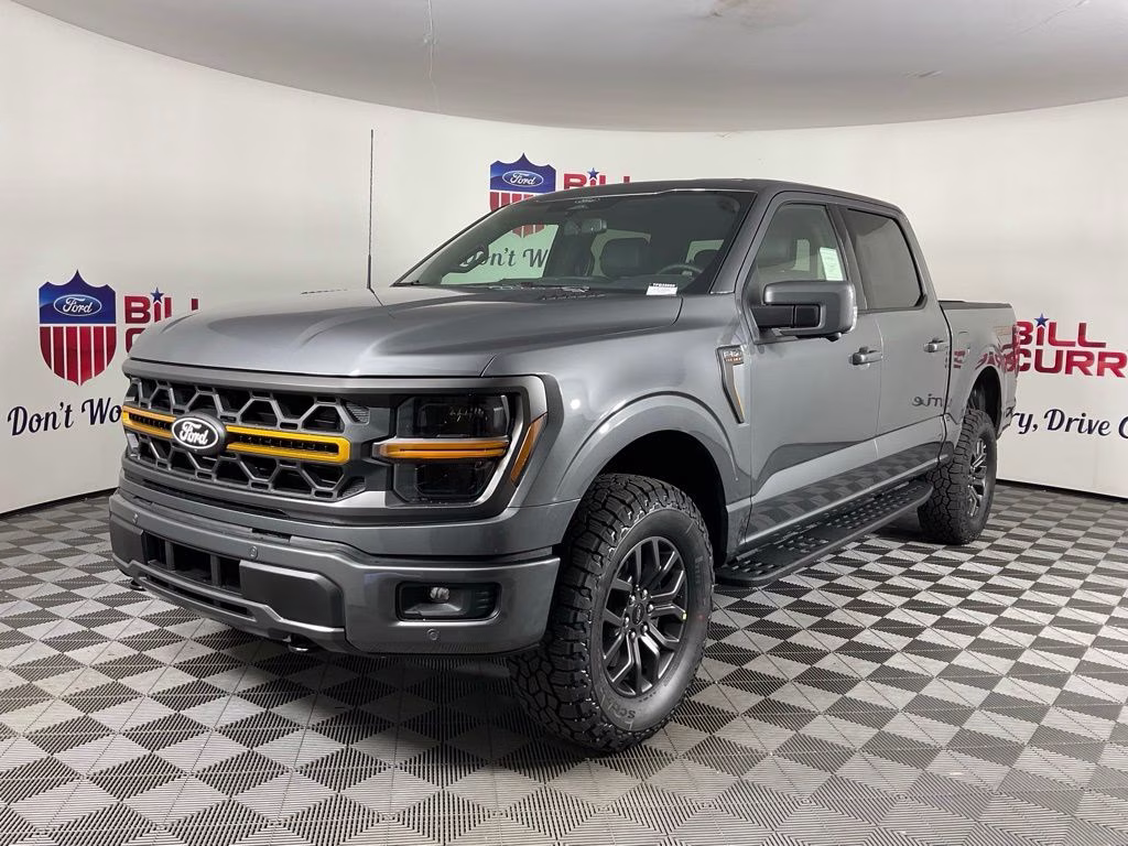 2026 Gray Metallic Ford F-150 Tremor 4X4 Truck