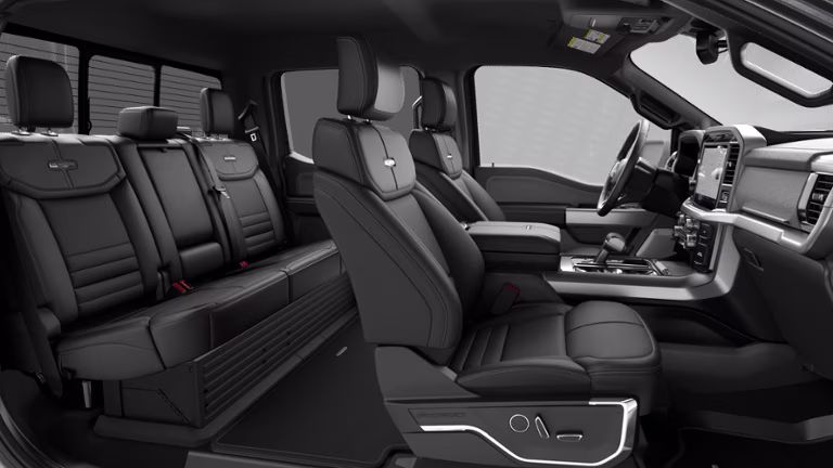 2026 Carbonized Gray Metallic Ford F-150 Platinum 4X4 Truck