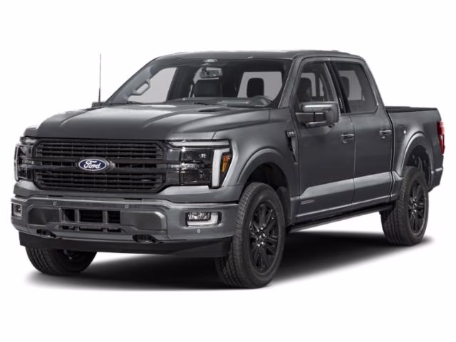 2026 Gray Metallic Ford F-150 Platinum 4X4 Truck