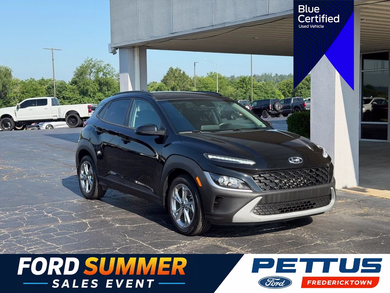 2023 Ultra Black Hyundai Kona SEL AWD SUV