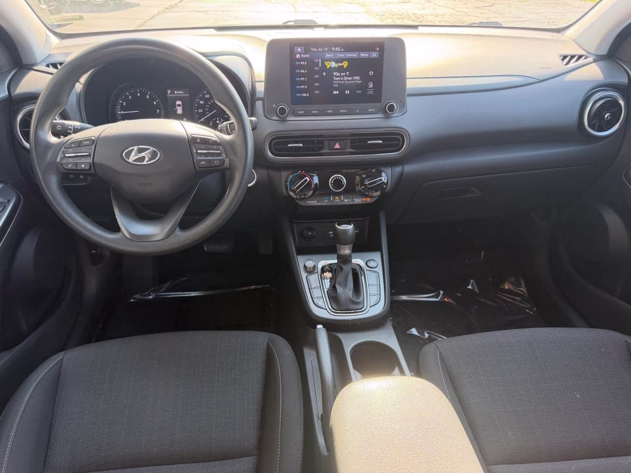 2023 Ultra Black Hyundai Kona SEL AWD SUV