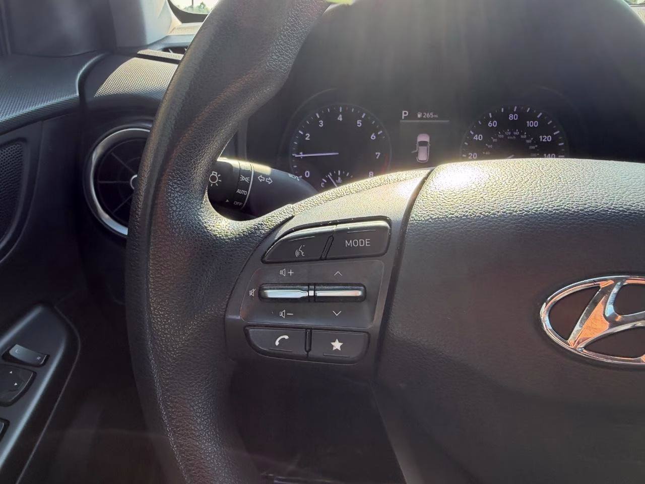 2023 Ultra Black Hyundai Kona SEL AWD SUV