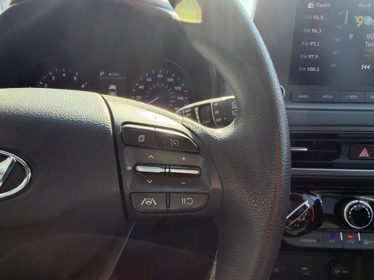 2023 Ultra Black Hyundai Kona SEL AWD SUV