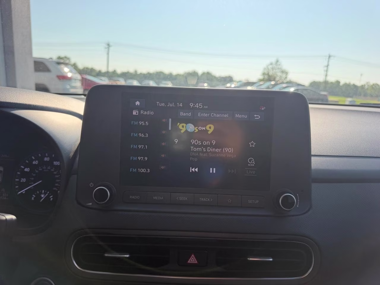 2023 Ultra Black Hyundai Kona SEL AWD SUV