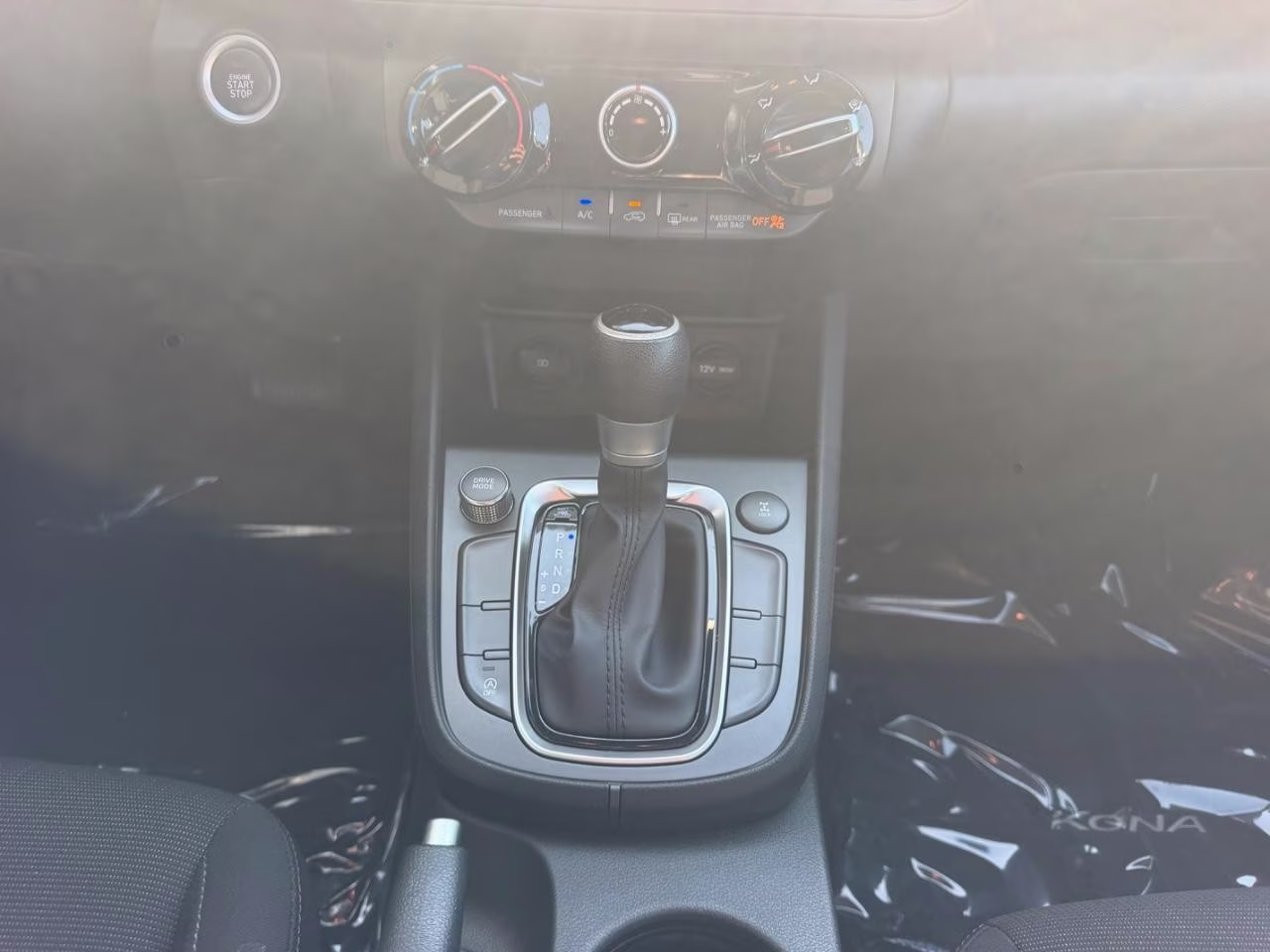 2023 Ultra Black Hyundai Kona SEL AWD SUV