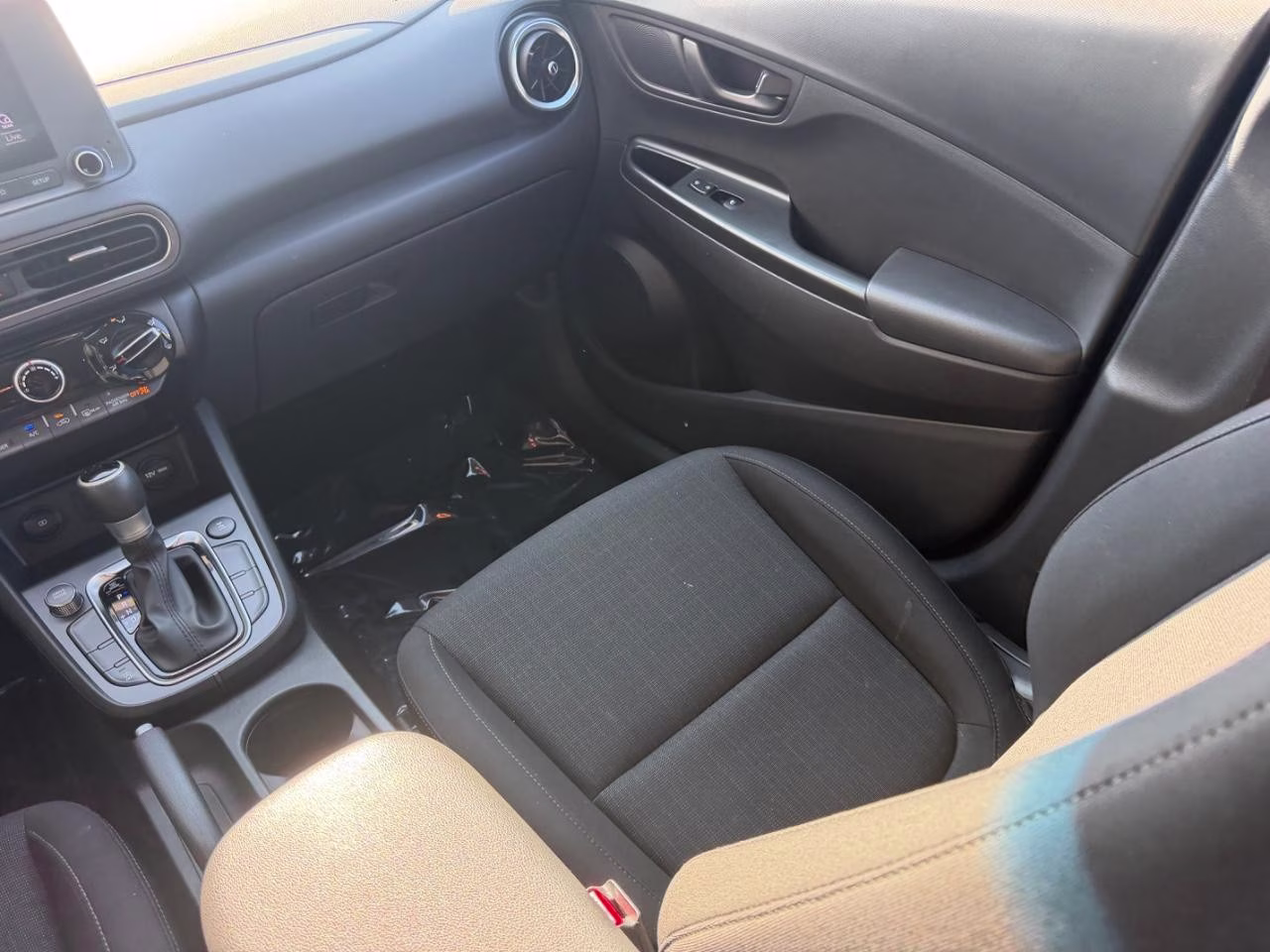 2023 Ultra Black Hyundai Kona SEL AWD SUV