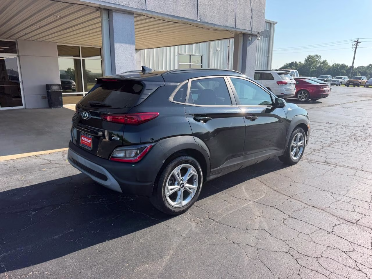 2023 Ultra Black Hyundai Kona SEL AWD SUV