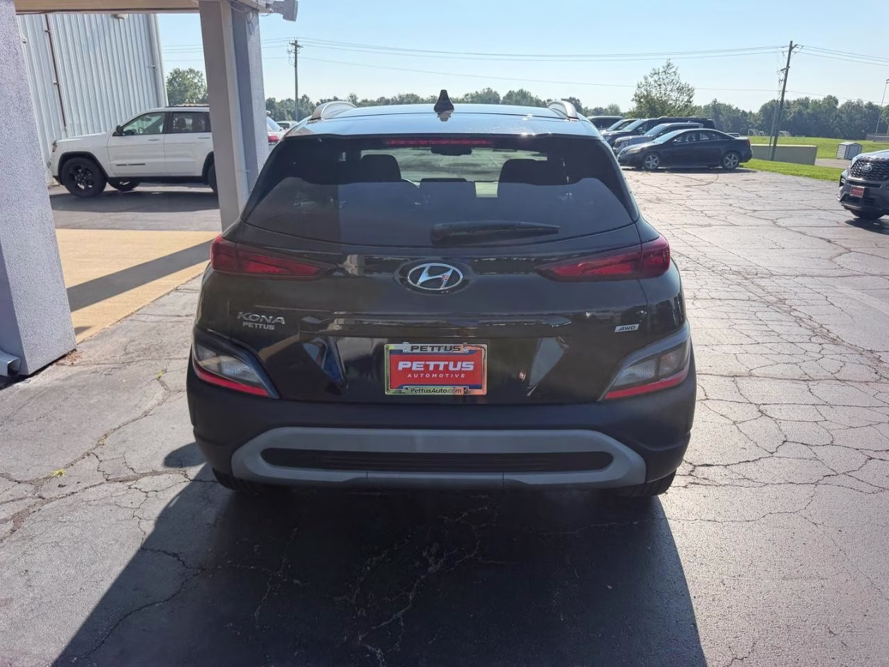 2023 Ultra Black Hyundai Kona SEL AWD SUV