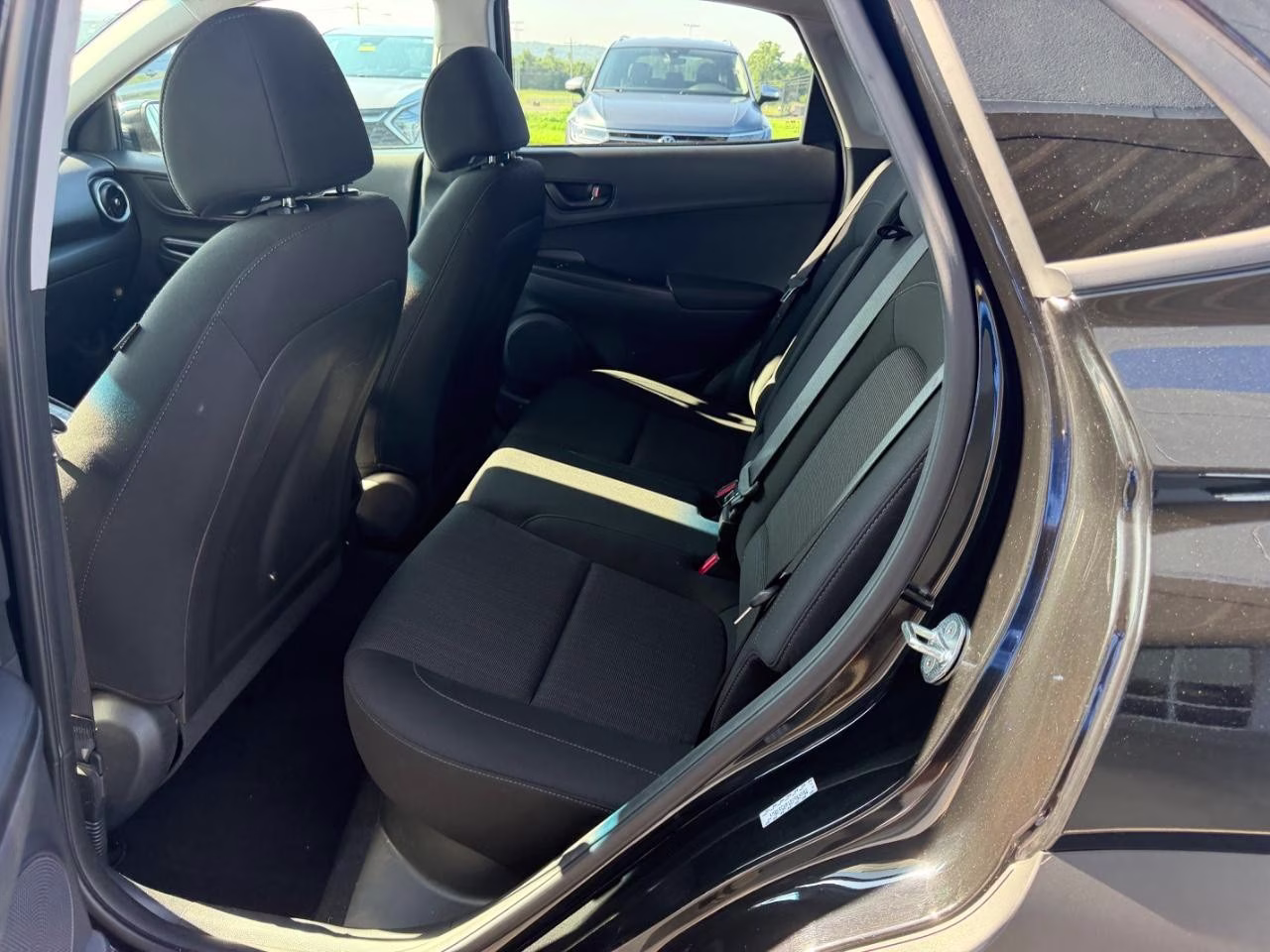 2023 Ultra Black Hyundai Kona SEL AWD SUV