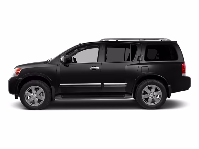 2014 Galaxy Black Nissan Armada Platinum 4X4 SUV