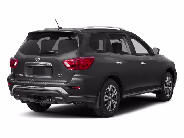 2017 Gun Metallic Nissan Pathfinder SL 4X4 SUV