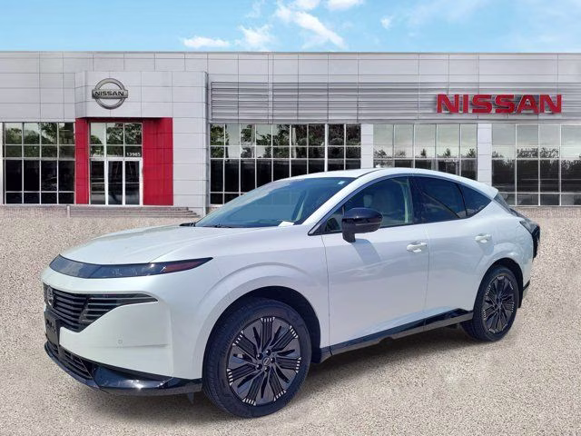 2025 Everest White Pearl Tricoat Nissan Murano Platinum AWD SUV