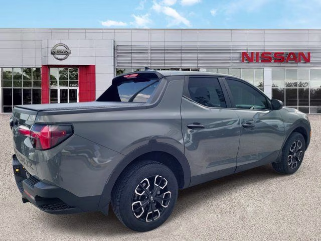 2024 Hampton Gray Hyundai Santa Cruz SEL FWD Truck