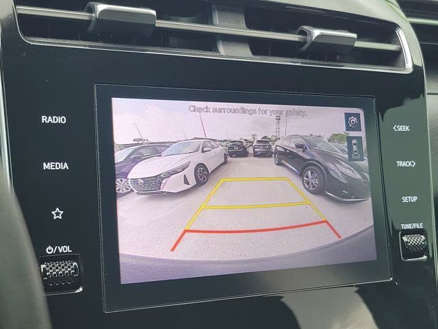 2024 Hampton Gray Hyundai Santa Cruz SEL FWD Truck