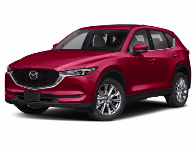 2019 Soul Red Crystal Metallic Mazda CX-5 Grand Touring FWD SUV