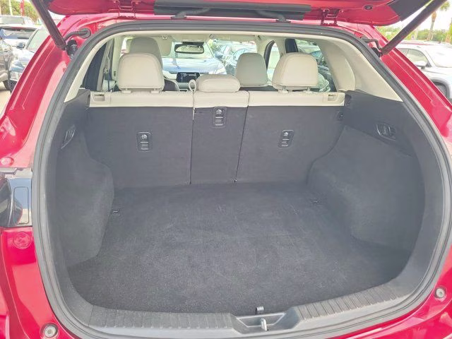 2019 Soul Red Crystal Metallic Mazda CX-5 Grand Touring FWD SUV