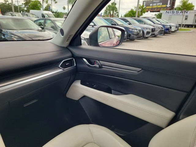 2019 Soul Red Crystal Metallic Mazda CX-5 Grand Touring FWD SUV