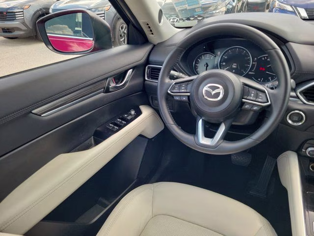 2019 Soul Red Crystal Metallic Mazda CX-5 Grand Touring FWD SUV