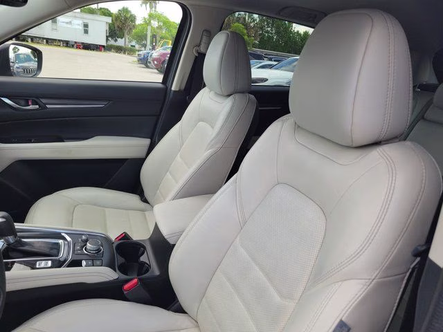 2019 Soul Red Crystal Metallic Mazda CX-5 Grand Touring FWD SUV
