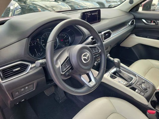 2019 Soul Red Crystal Metallic Mazda CX-5 Grand Touring FWD SUV