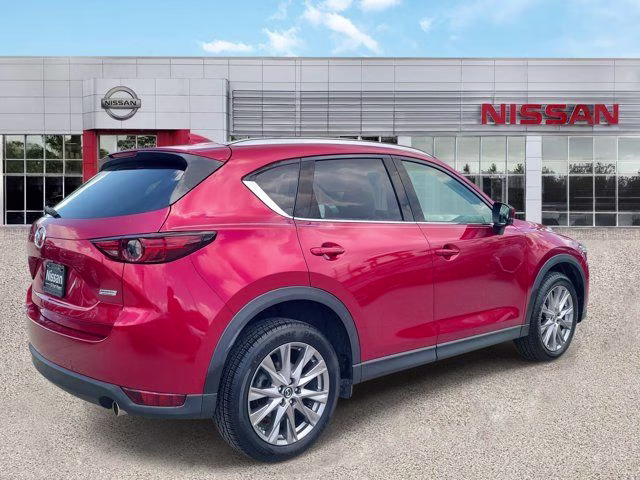 2019 Soul Red Crystal Metallic Mazda CX-5 Grand Touring FWD SUV