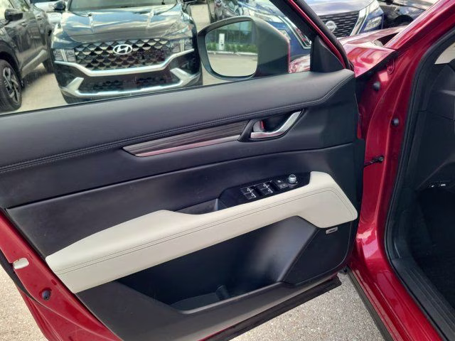 2019 Soul Red Crystal Metallic Mazda CX-5 Grand Touring FWD SUV