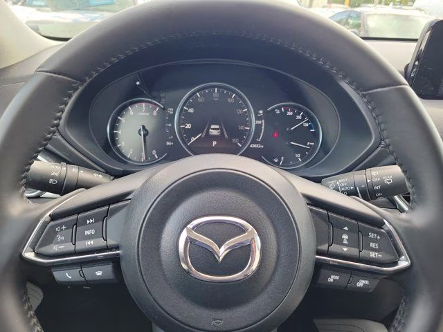 2019 Soul Red Crystal Metallic Mazda CX-5 Grand Touring FWD SUV