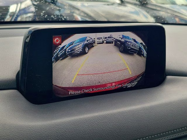 2019 Soul Red Crystal Metallic Mazda CX-5 Grand Touring FWD SUV