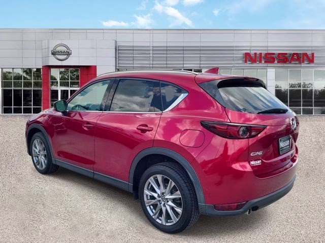 2019 Soul Red Crystal Metallic Mazda CX-5 Grand Touring FWD SUV