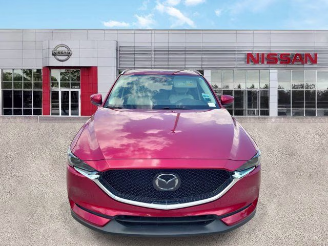 2019 Soul Red Crystal Metallic Mazda CX-5 Grand Touring FWD SUV