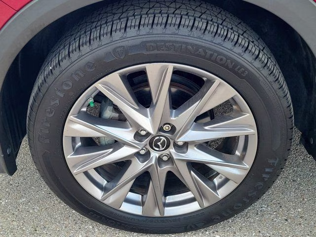 2019 Soul Red Crystal Metallic Mazda CX-5 Grand Touring FWD SUV