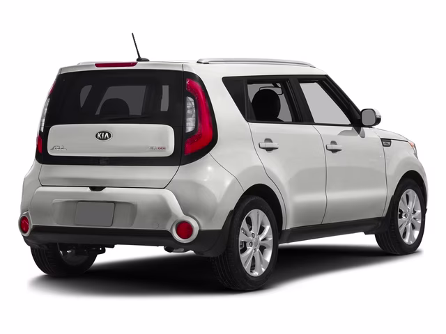 2016 Clear White Kia Soul Base FWD Hatchback