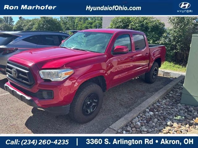 2021 Barcelona Red Metallic Toyota Tacoma SR 4X4 Truck
