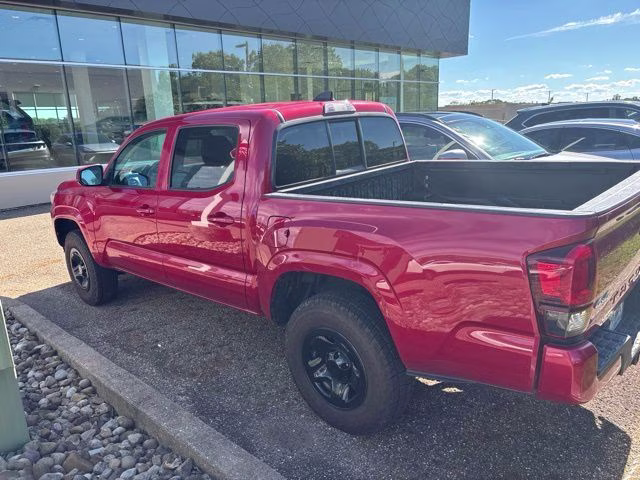 2021 Barcelona Red Metallic Toyota Tacoma SR 4X4 Truck