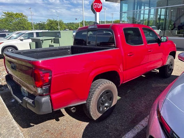 2021 Barcelona Red Metallic Toyota Tacoma SR 4X4 Truck