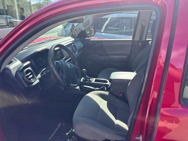 2021 Barcelona Red Metallic Toyota Tacoma SR 4X4 Truck
