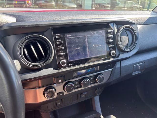 2021 Barcelona Red Metallic Toyota Tacoma SR 4X4 Truck