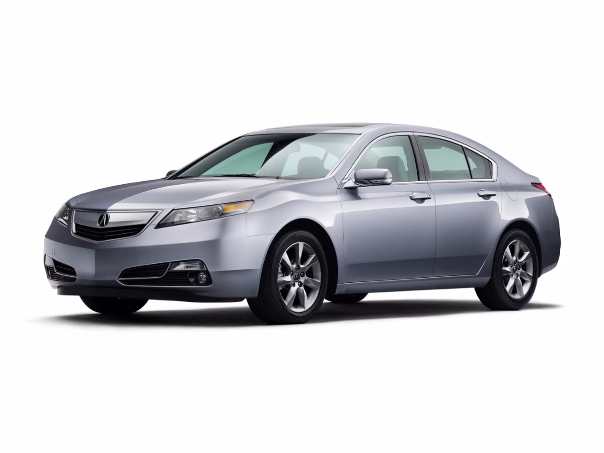 2012 Acura TL 3.5 FWD Sedan