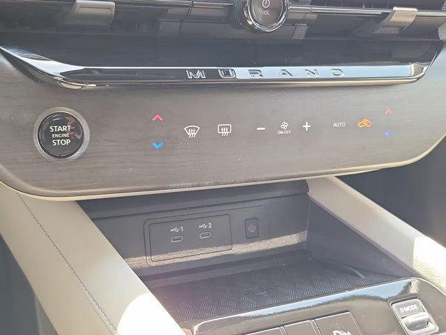 2025 Everest White Pearl Tricoat Nissan Murano Platinum AWD SUV