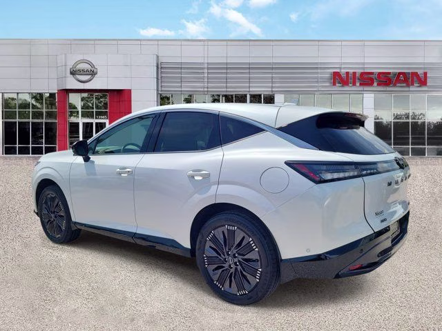 2025 Everest White Pearl Tricoat Nissan Murano Platinum AWD SUV