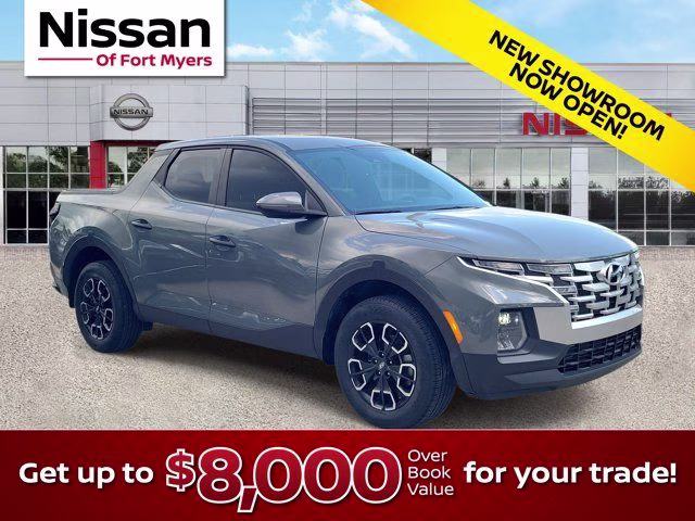2024 Hampton Gray Hyundai Santa Cruz SEL FWD Truck
