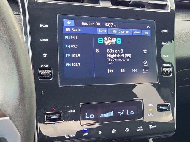 2024 Hampton Gray Hyundai Santa Cruz SEL FWD Truck