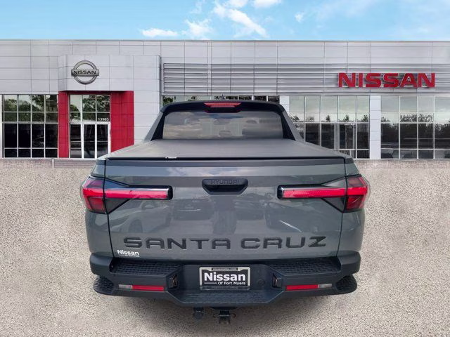 2024 Hampton Gray Hyundai Santa Cruz SEL FWD Truck