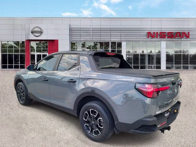2024 Hampton Gray Hyundai Santa Cruz SEL FWD Truck