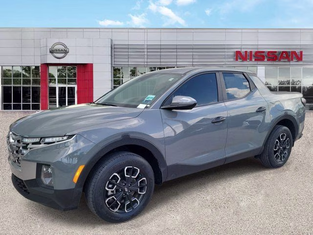 2024 Hampton Gray Hyundai Santa Cruz SEL FWD Truck