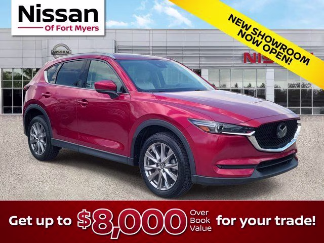 2019 Soul Red Crystal Metallic Mazda CX-5 Grand Touring FWD SUV