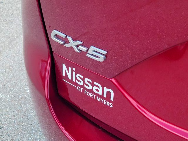 2019 Soul Red Crystal Metallic Mazda CX-5 Grand Touring FWD SUV